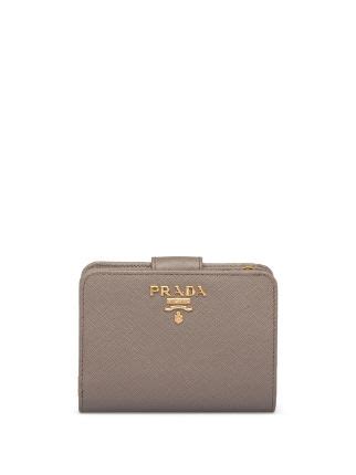 prada saffiano logo plaque wallet|prada saffiano wallet dupe.